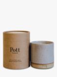 Pott Candles Heather Stoneware Tonka Scented Candle, 290g