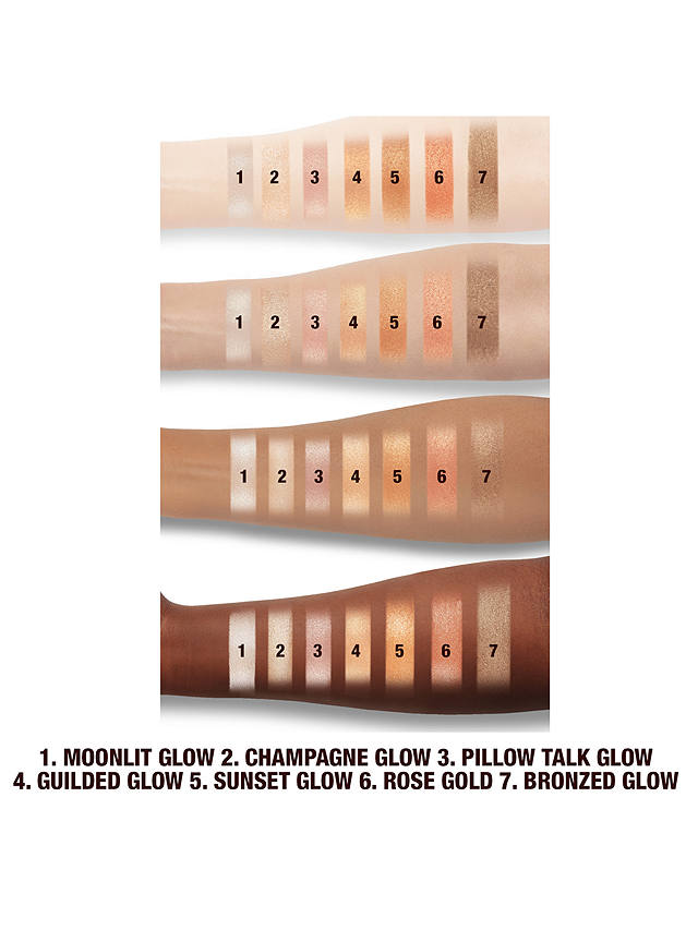 Charlotte Tilbury Hollywood Glow Glide Face Architect Highlighter, Pillow Talk Glow 6