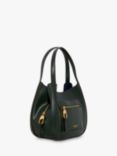 Jasper Conran London Colette Hobo Bag, Dark Green