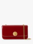 Jasper Conran Celia Chain Strap Evening Handbag, Red