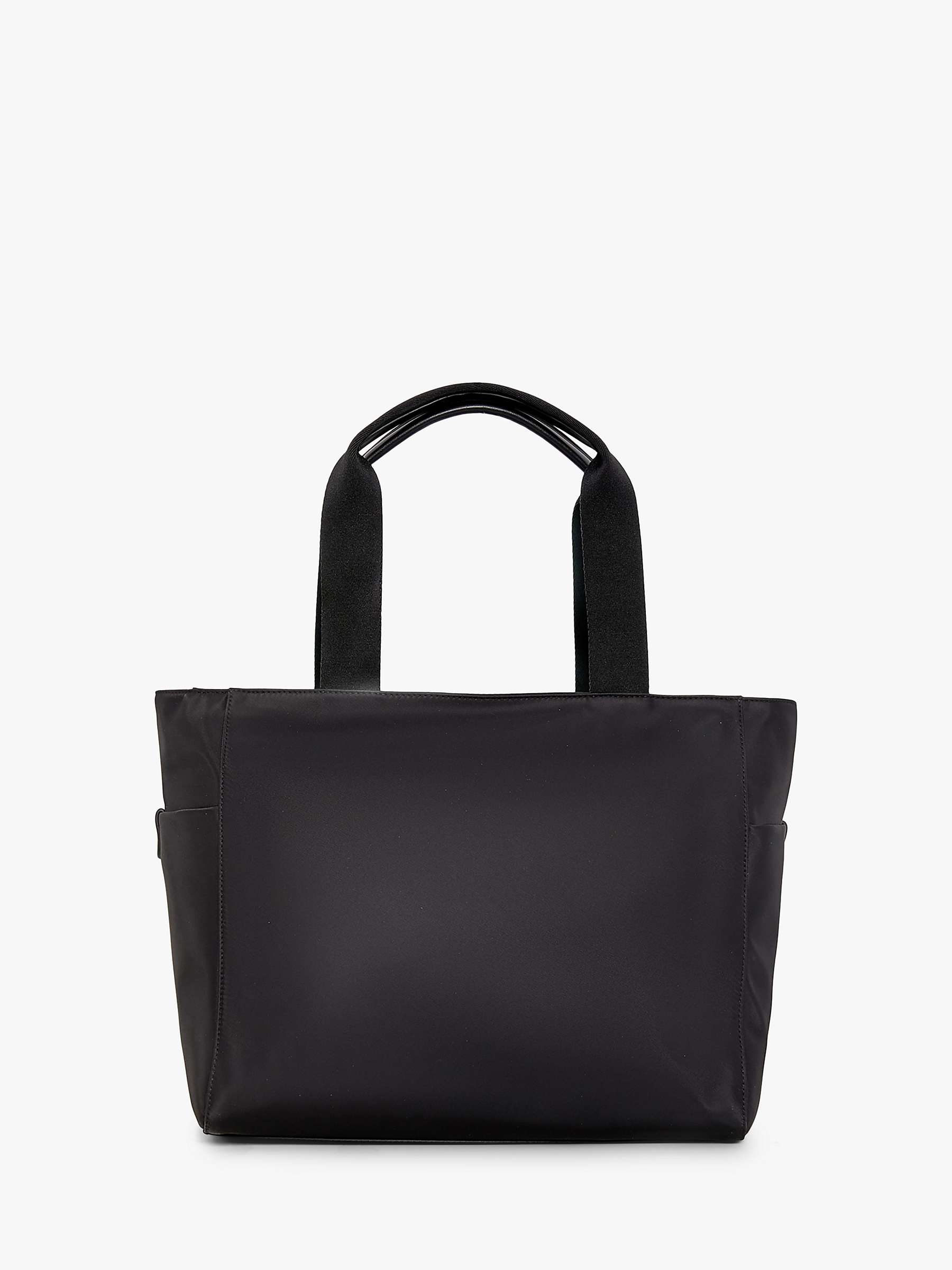 Buy Jasper Conran Carmen Tote Bag, Black Online at johnlewis.com