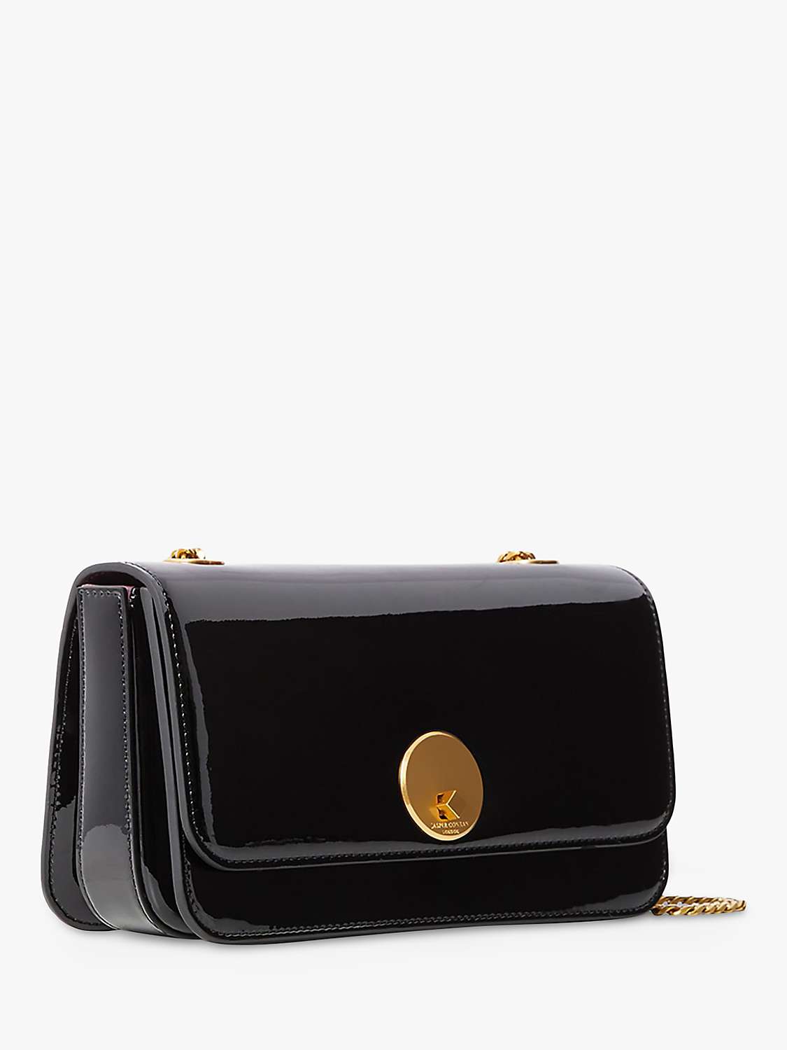 Buy Jasper Conran Celia Chain Strap Evening Handbag Online at johnlewis.com