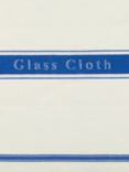 John Lewis Cotton Linen Glass Cloth Tea Towel