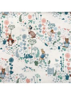 Visage Textiles Peter Rabbit/Tom Kitten Fabric, Multi