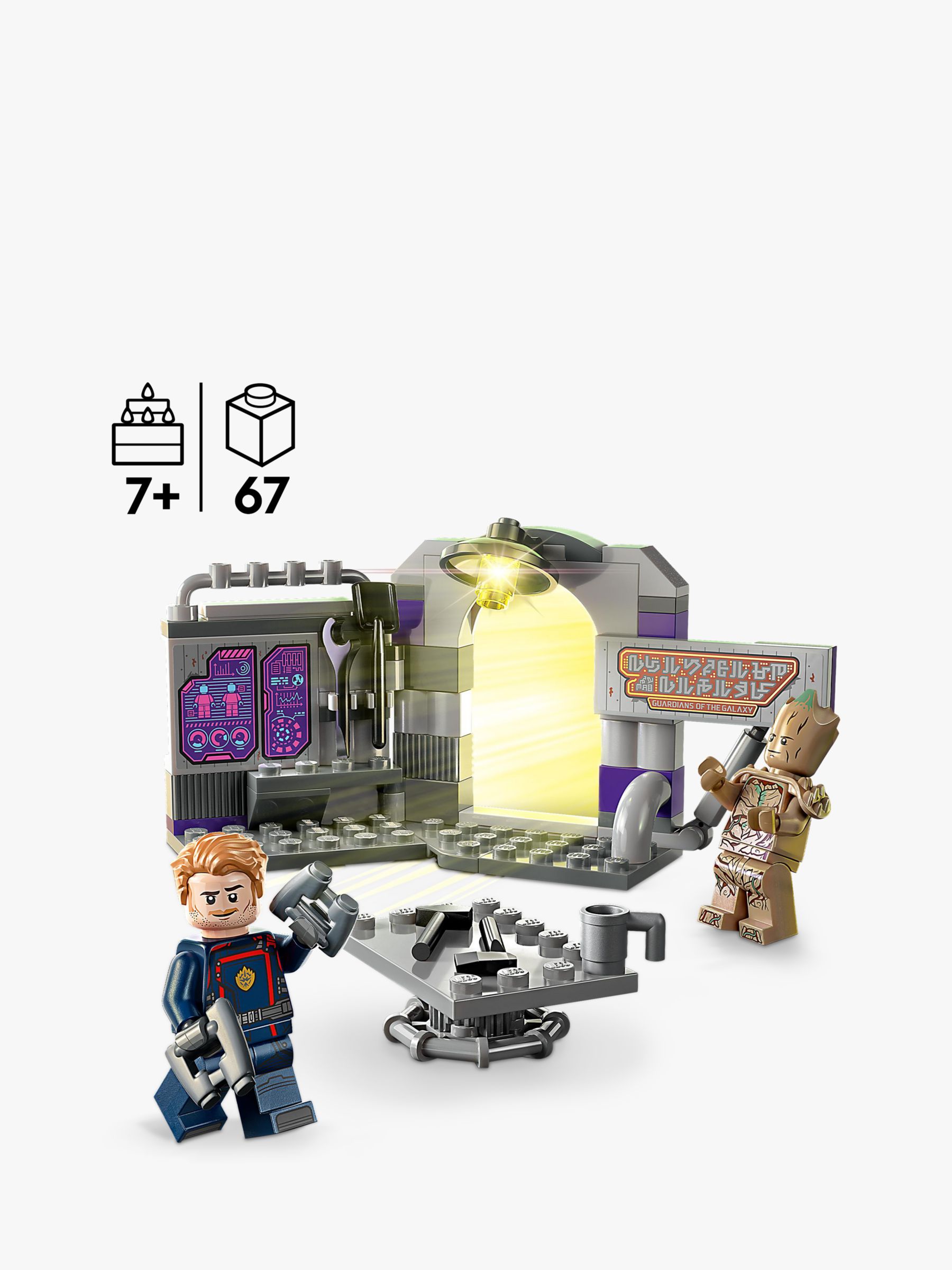 LEGO 76253 Guardians of the Galaxy Headquarters review