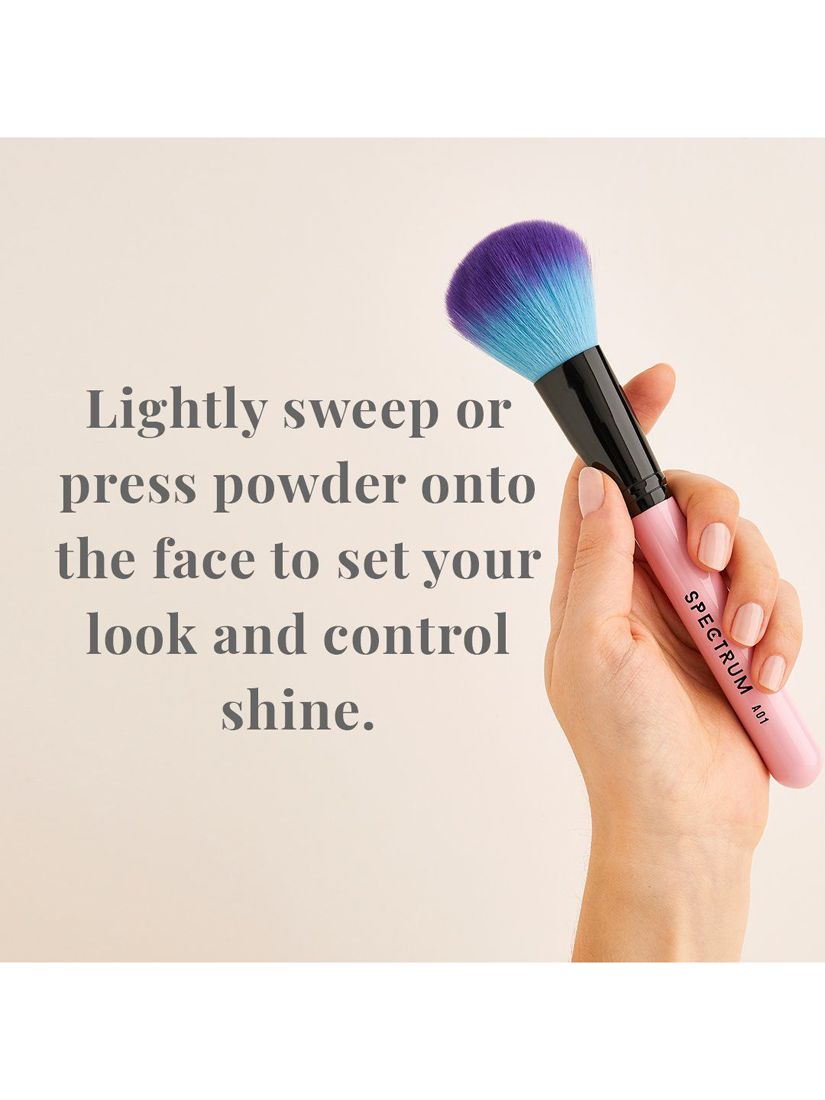 Spectrum Domed Powder Makeup Brush 2