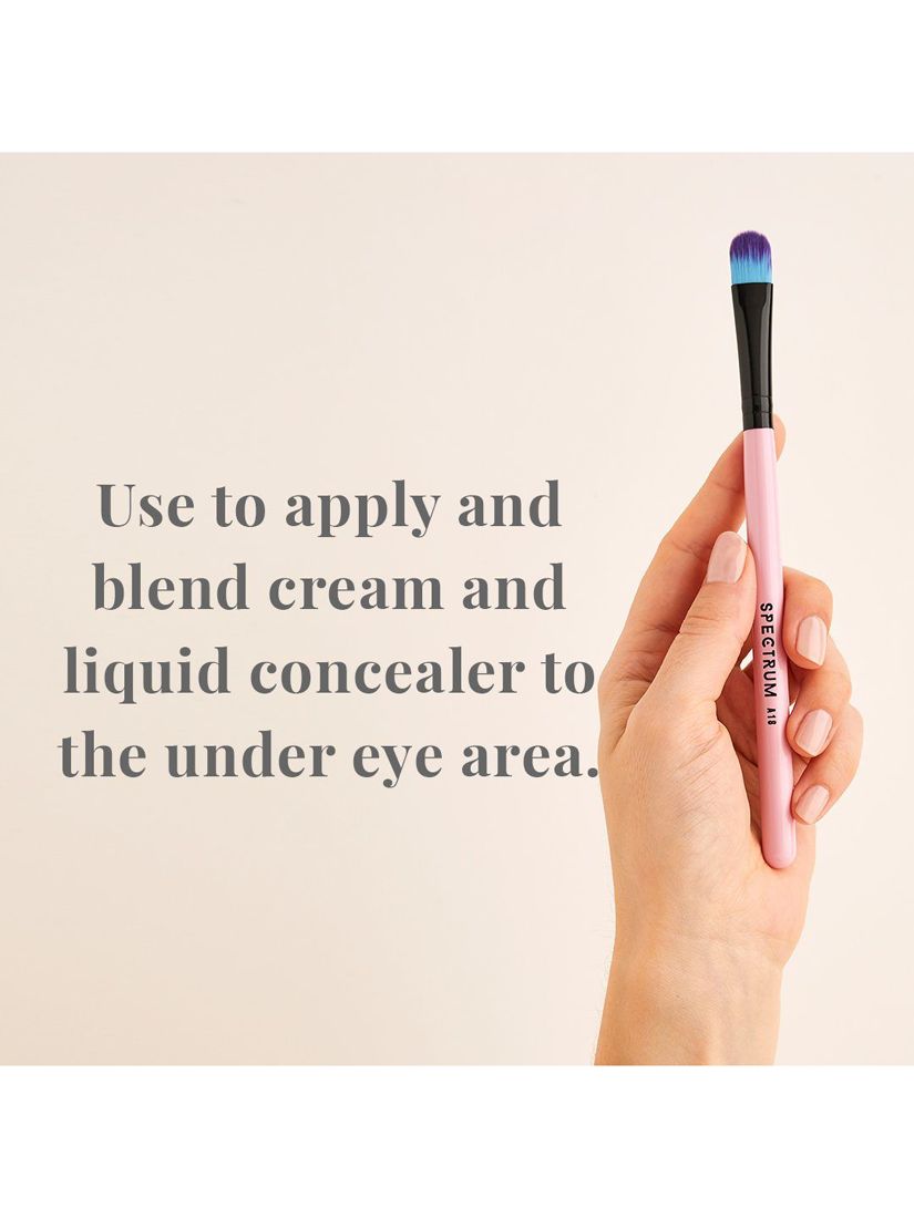 Spectrum Oval Concealer Makeup Brush 2
