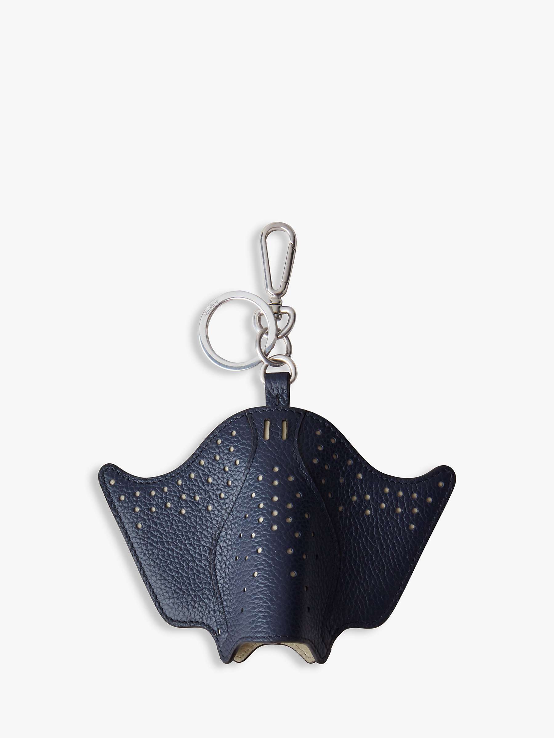 Buy Mulberry Manta Ray Leather Keyring Online at johnlewis.com
