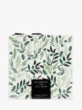 John Lewis Foliage Paper Napkins, Green/Multi, Pack of 20