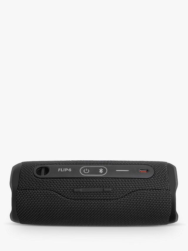 JBL Flip 6 Bluetooth Waterproof Portable Speaker, Black