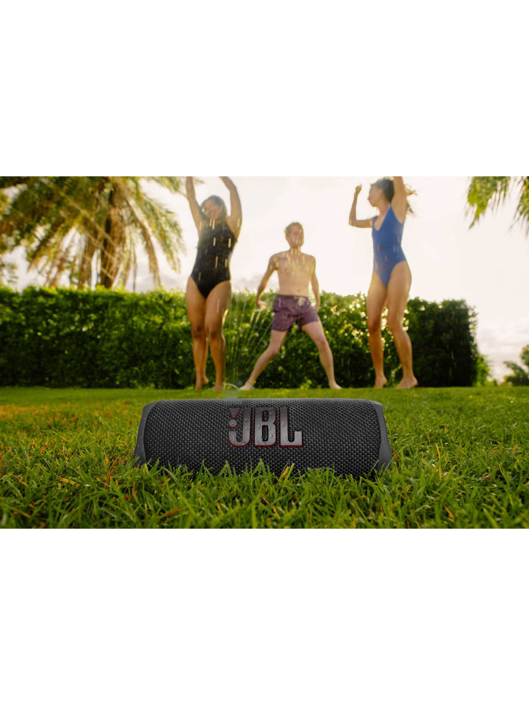 JBL Flip 6 (Red) Waterproof portable Bluetooth® speaker at Crutchfield