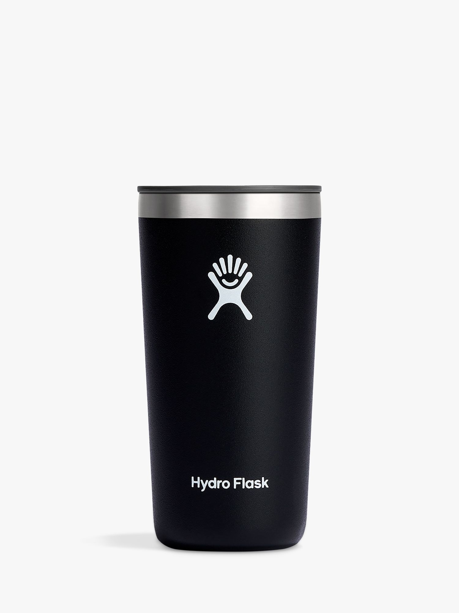 Hydro　Black　Flask　Tumbler,　Insulated　Stainless　Steel　354ml,　All　Around