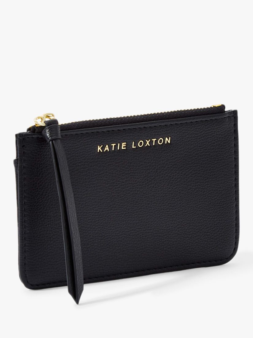 Katie Loxton Isla Coin Purse & Cardholder Off White