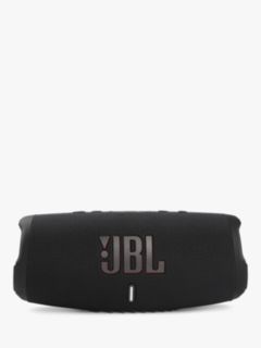 JBL Charge 5 Bluetooth Waterproof Portable Speaker, Black