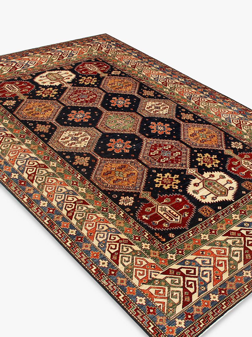 Supreme Kazak Hand Knotted Rug - Lees of Grimsby