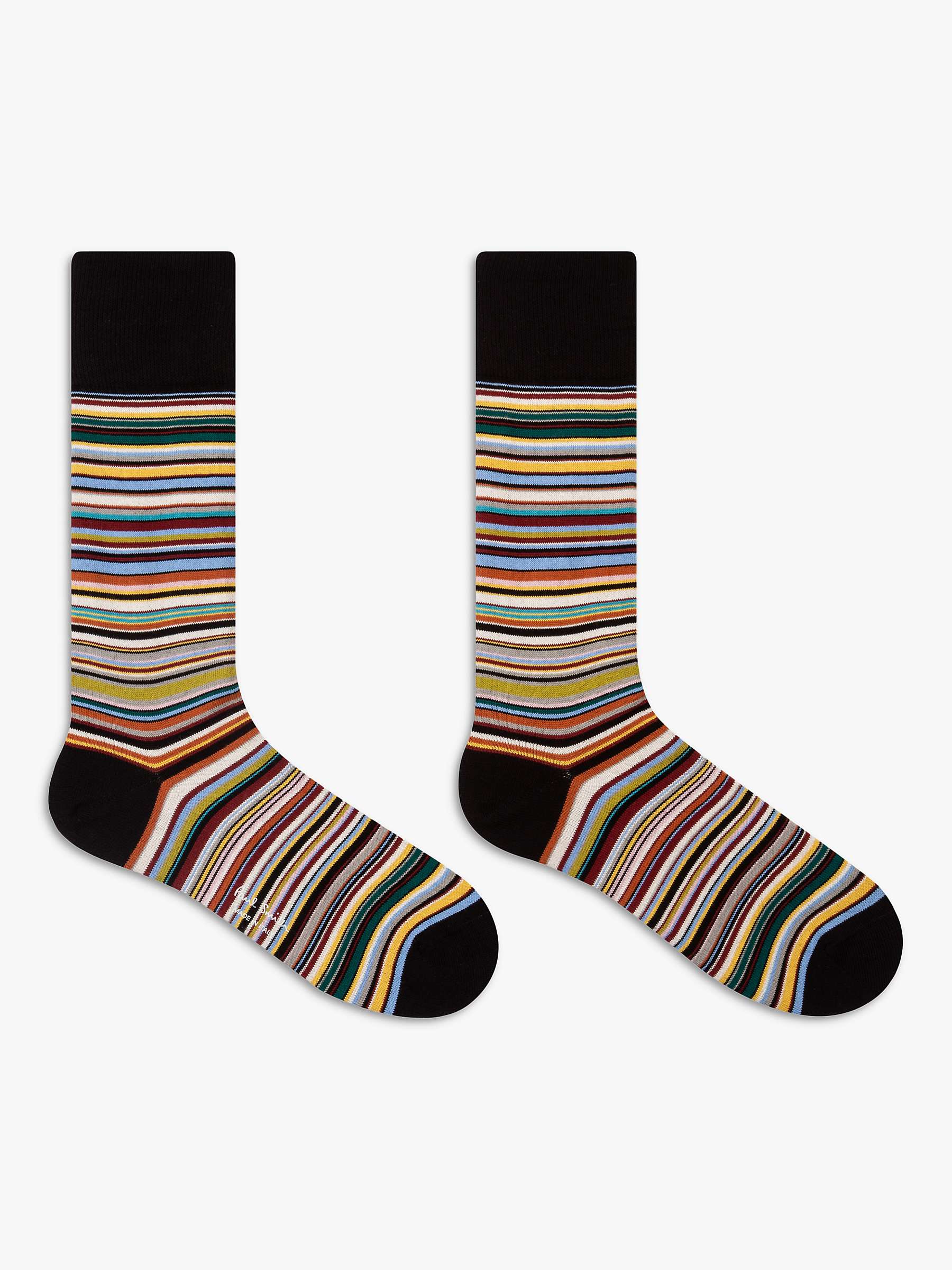Paul Smith Signature Stripe Socks, Pack of 2, One Size, Sign Stripe at ...