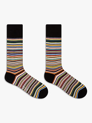 Paul Smith Signature Stripe Socks, Pack of 2, One Size, Sign Stripe