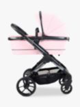 iCandy Peach 7 Pushchair & Accessories with Maxi-Cosi Pebble 360 Baby Car Seat and Base Bundle, Blush Pink/Essential Black