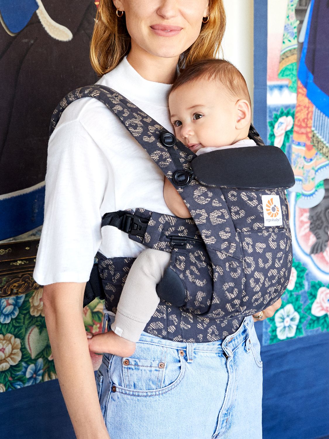 Ergobaby Omni Dream Baby Carrier Leopard