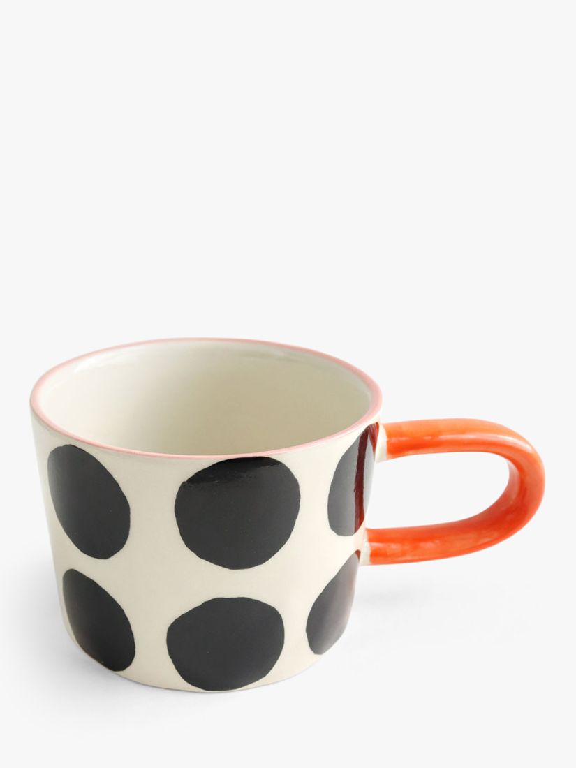 John Lewis Glass Coffee Mug, 280ml