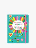 Rachel Ellen Thoughts, Dreams & Positive Vibes Notebook, Multi