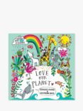 Rachel Ellen Love Our Planet Sticker Scene & Colouring Book, Multi
