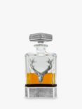 English Pewter Company Regal Stag Rectangular Decanter, 650ml