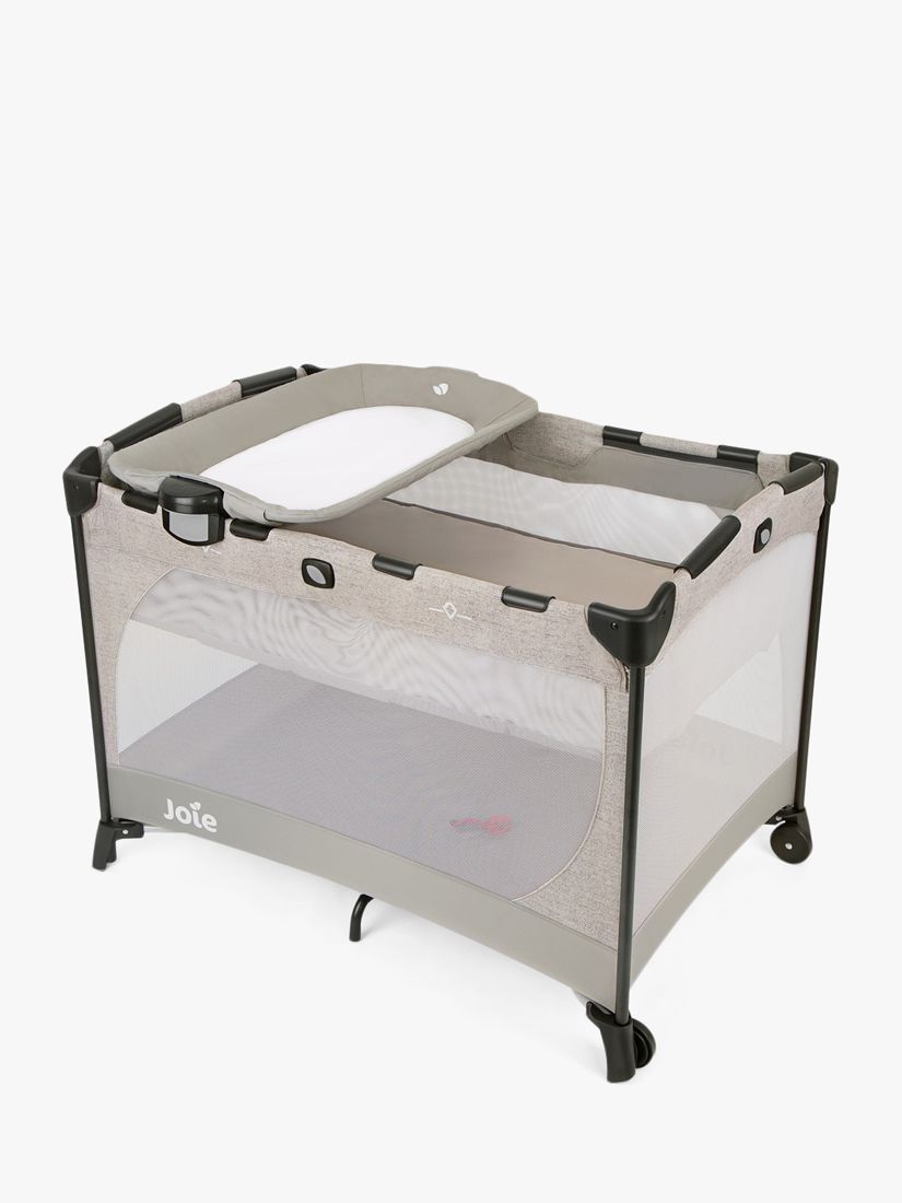 joie travel cot changer