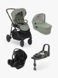 Joie Baby Versatrax Pushchair, Ramble XL Carrycot, iJemini Car Seat and i-Base Advance Bundle