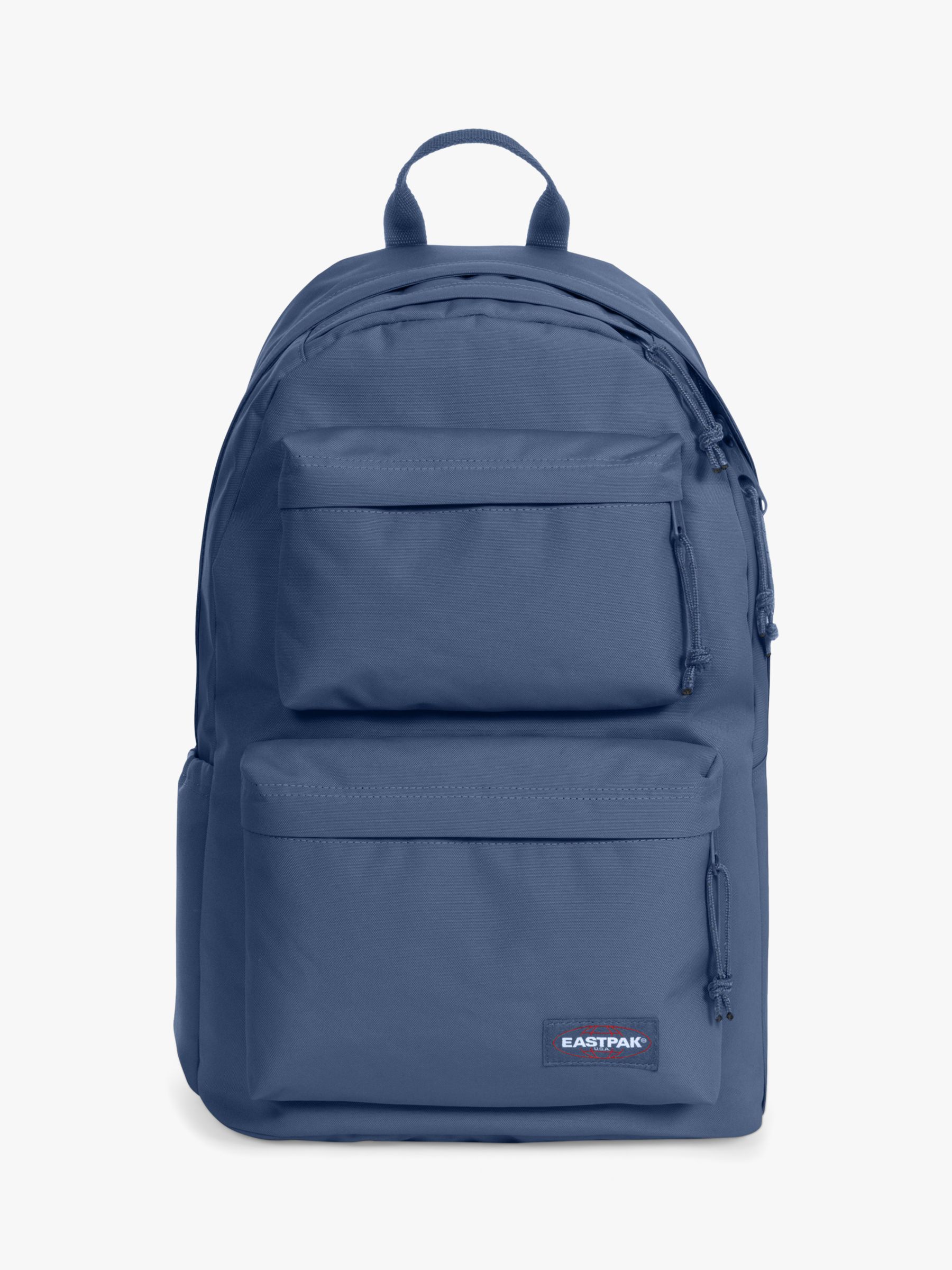 Eastpak Padded Double Backpack, Powder Pilot at John Lewis & Partners