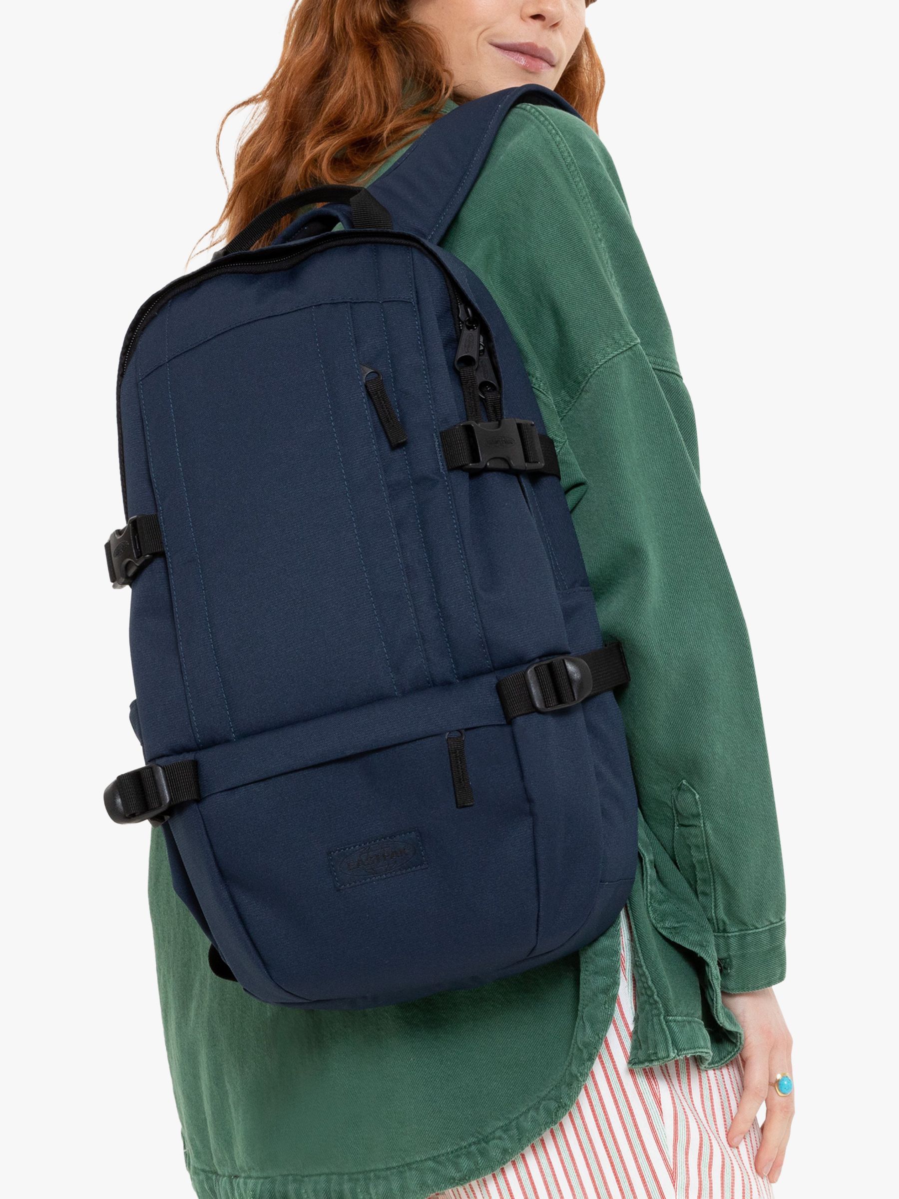 Eastpak Floid Backpack, Marine at John Lewis & Partners