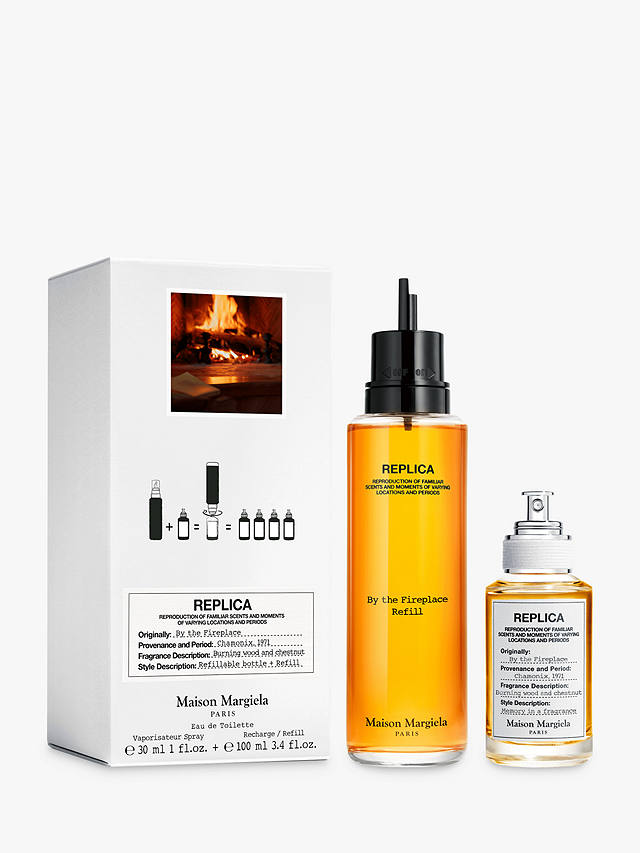 Maison Margiela Replica By The Fireplace Eau de Toilette Refill Fragrance Gift Set 1