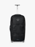 Osprey Farpoint Medium 2-Wheel Suitcase, Black