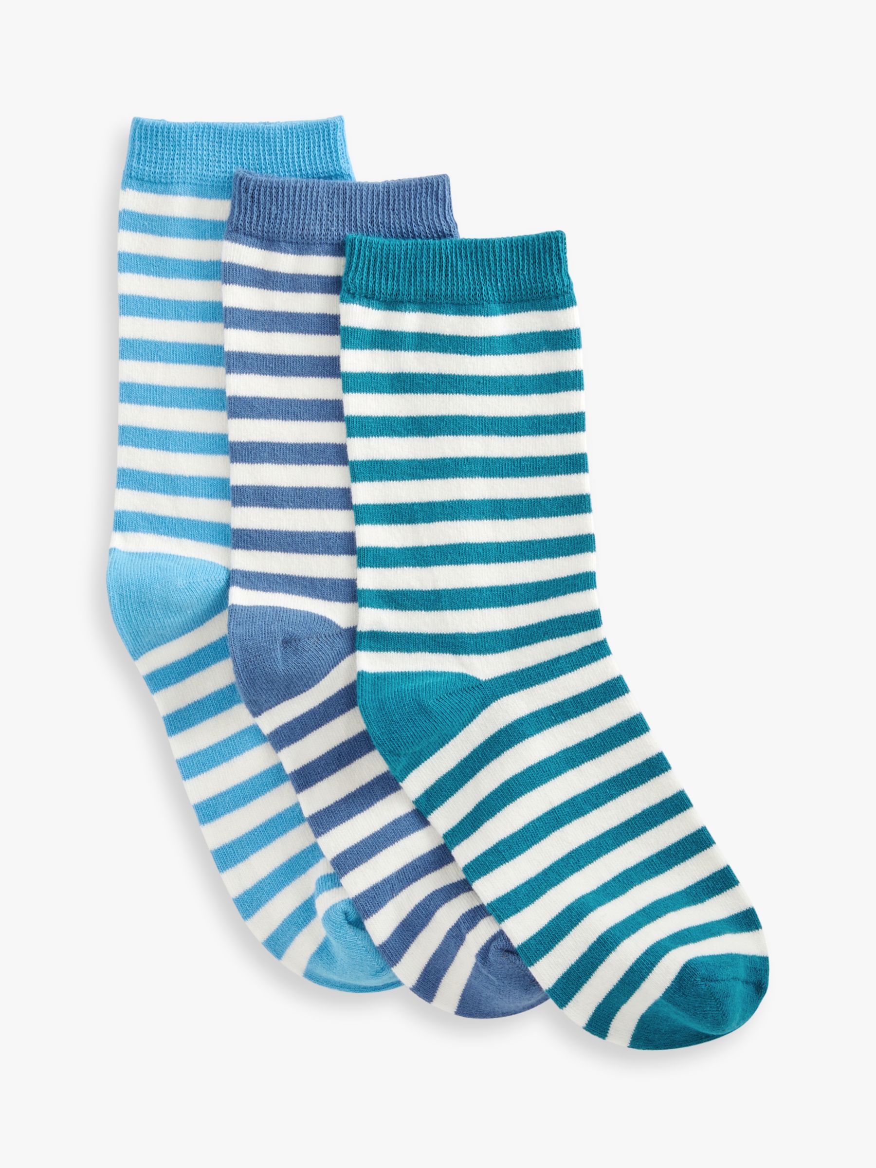 Striped Knee Socks | John Lewis & Partners