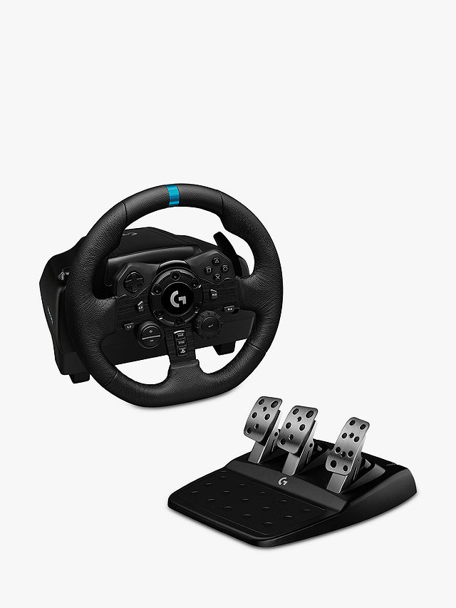 johnlewis.com | Logitech G923 TRUEFORCE Racing Wheel for PlayStation & PC