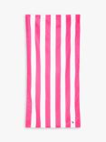Dock & Bay Cabana Stripe Quick Dry Beach Towel, Pink