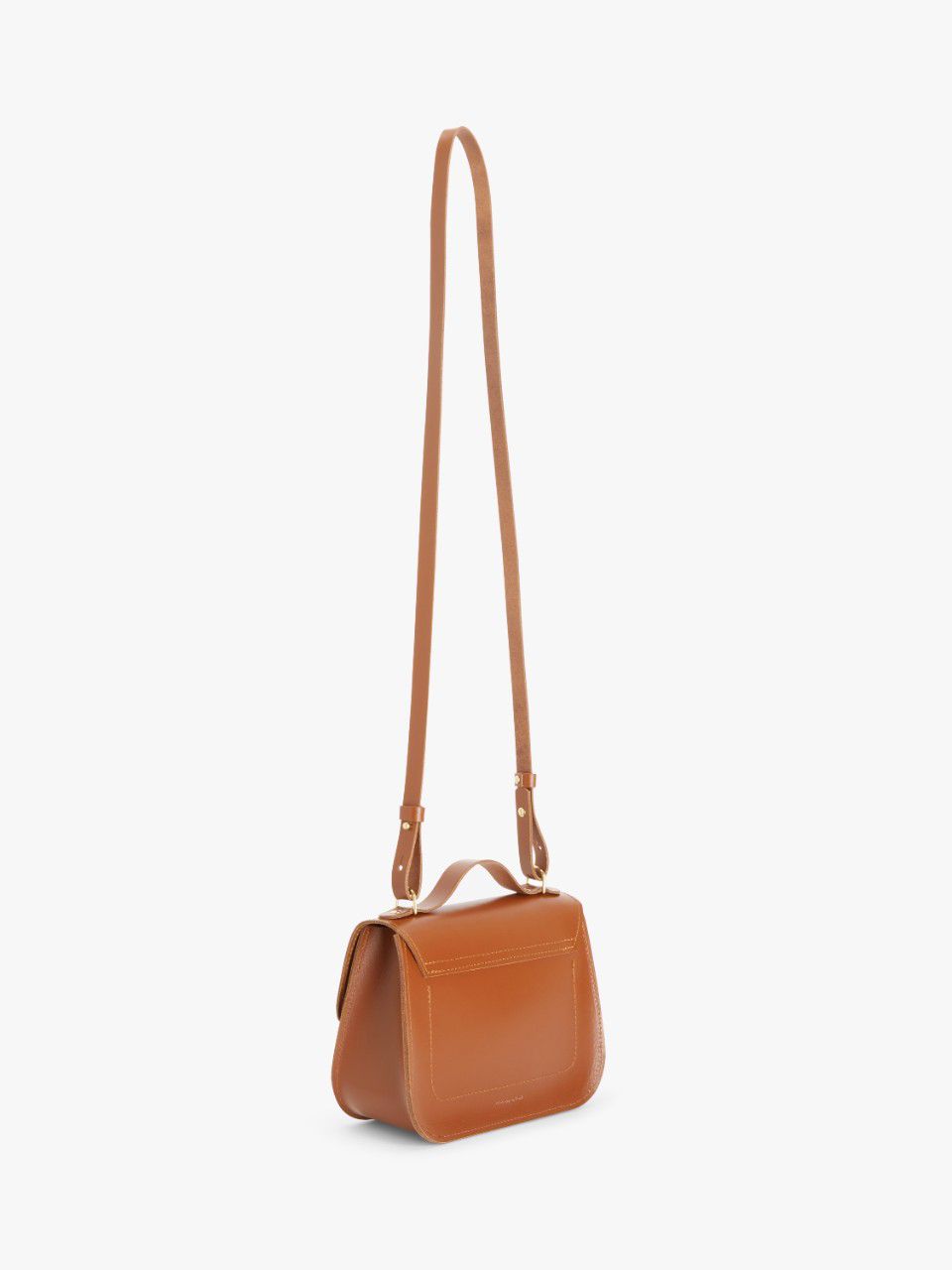 Ava satchel tan – Honey & Toast