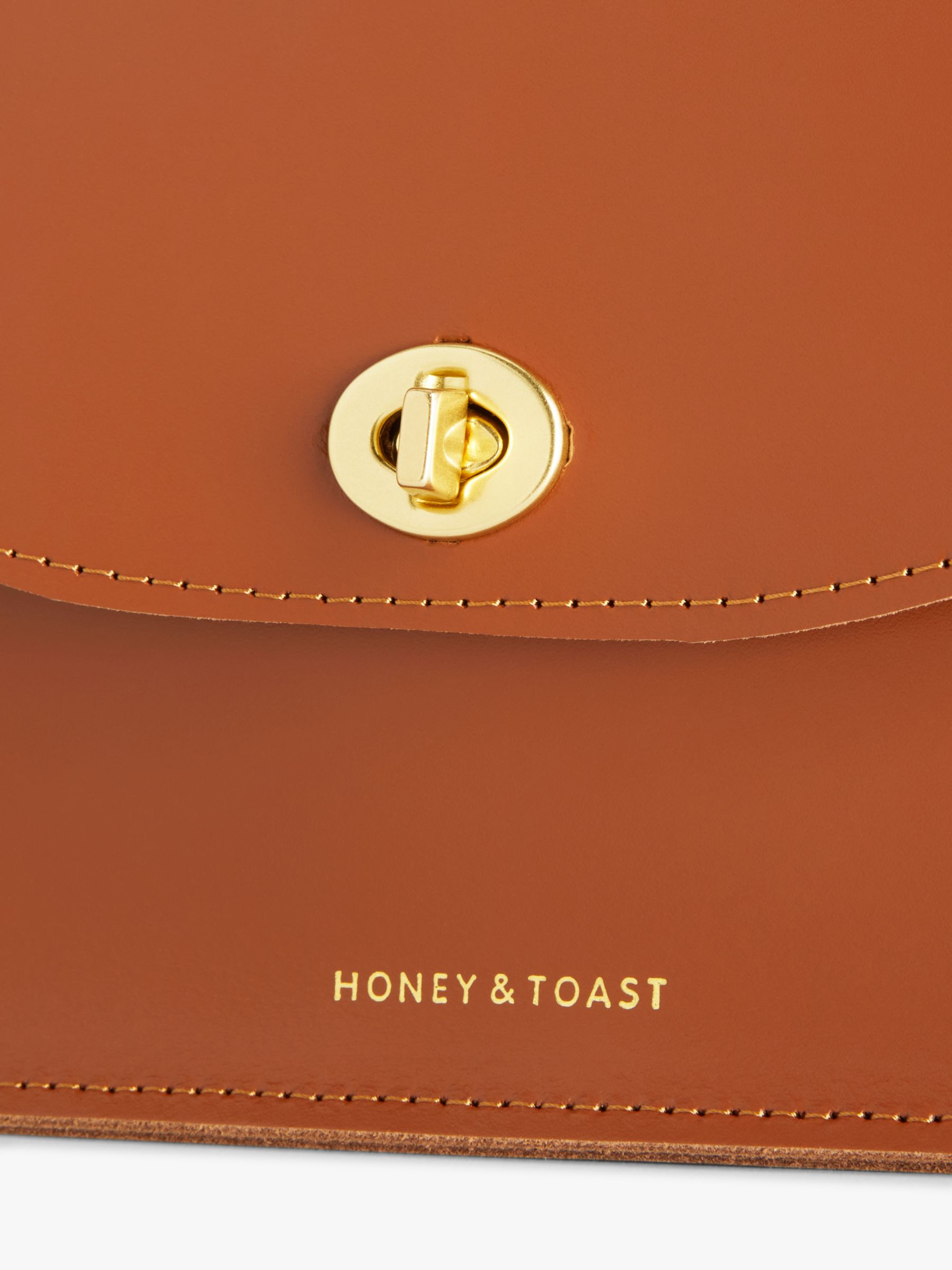 Ava satchel black – Honey & Toast