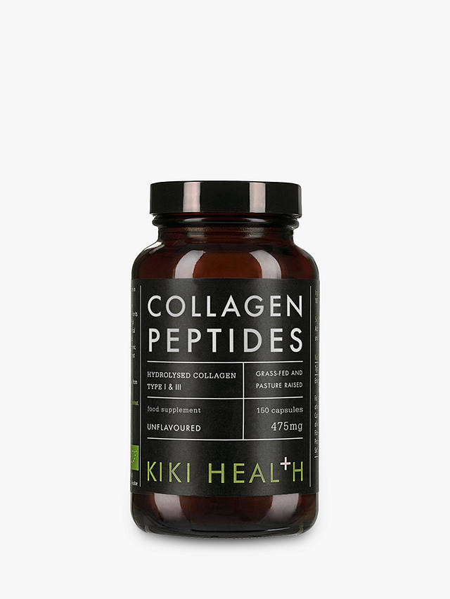 KIKI Health Bovine Collagen Peptides, 150 Vegicaps 1