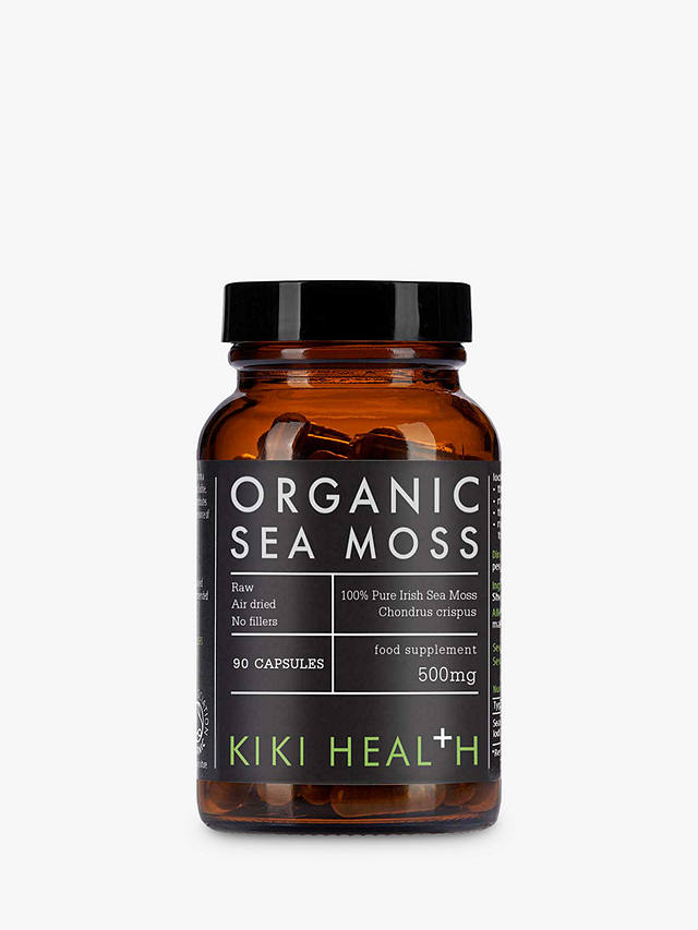 KIKI Health Organic Irish Sea Moss, 90 Vegicaps 1