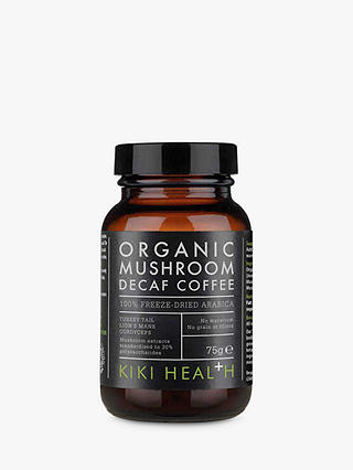 KIKI Health Organic Decaffeinated Mushroom Coffee Powder, 75g
