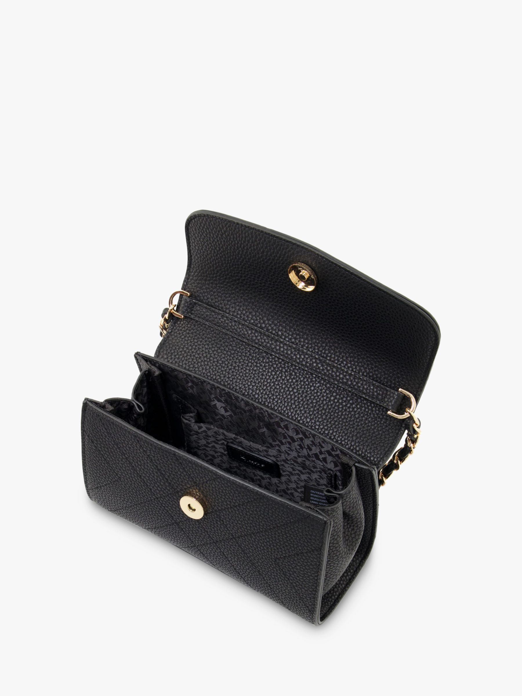 Dune Dots Bead Handle Mini Grab Bag, Black at John Lewis & Partners