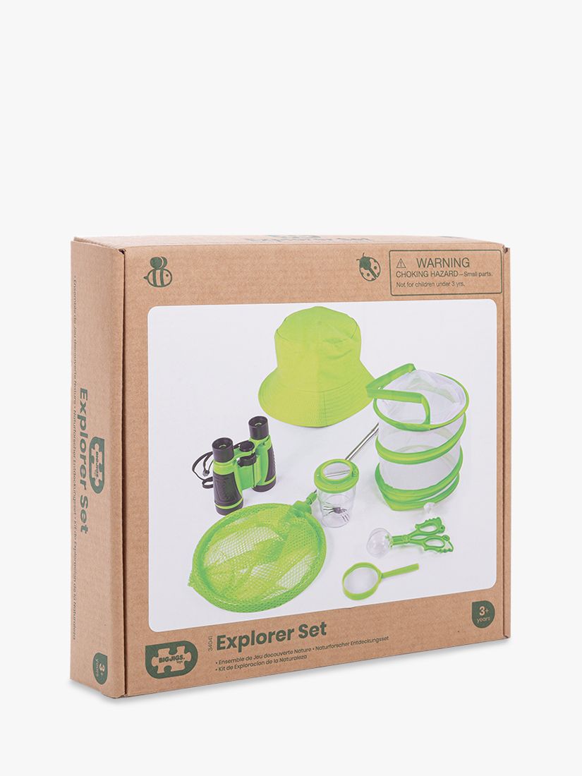 Bigjigs Toys Outdoor Explorer Set