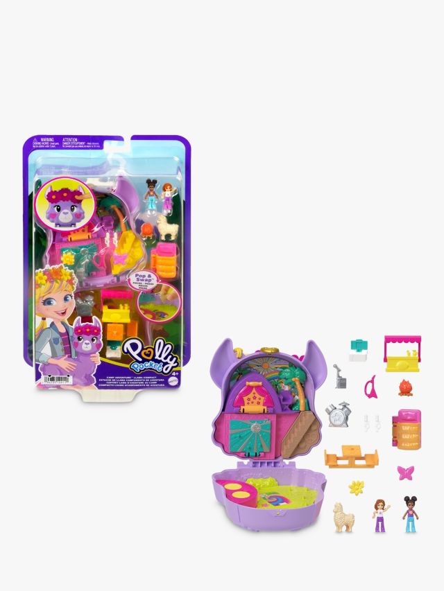 NEW Polly Pocket Llama Music Party! Best NEW Polly Pocket yet?? 