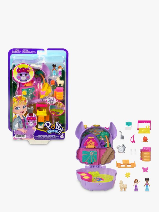 Polly Pocket Llama Music Party Compact