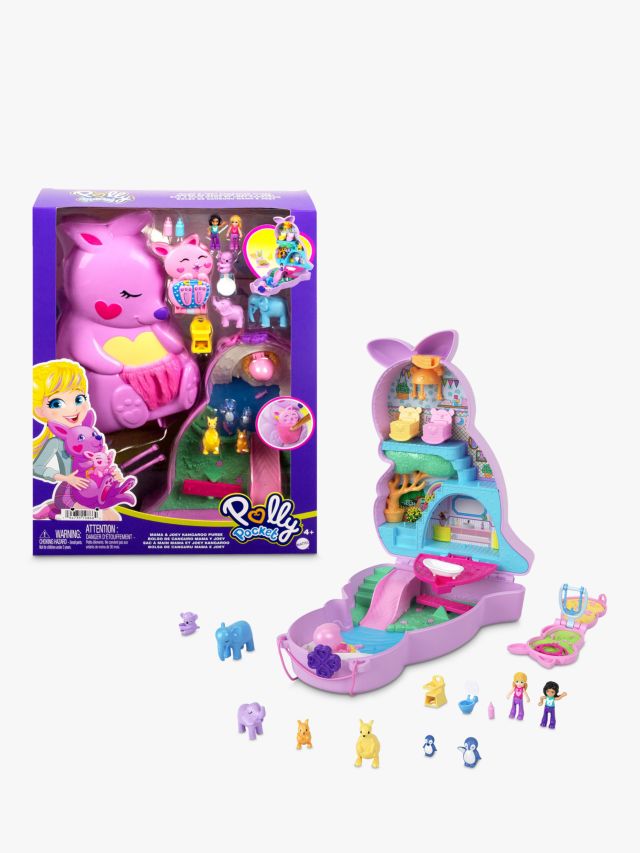 Polly Pocket Mama and Joey Kangaroo Purse - Playpolis