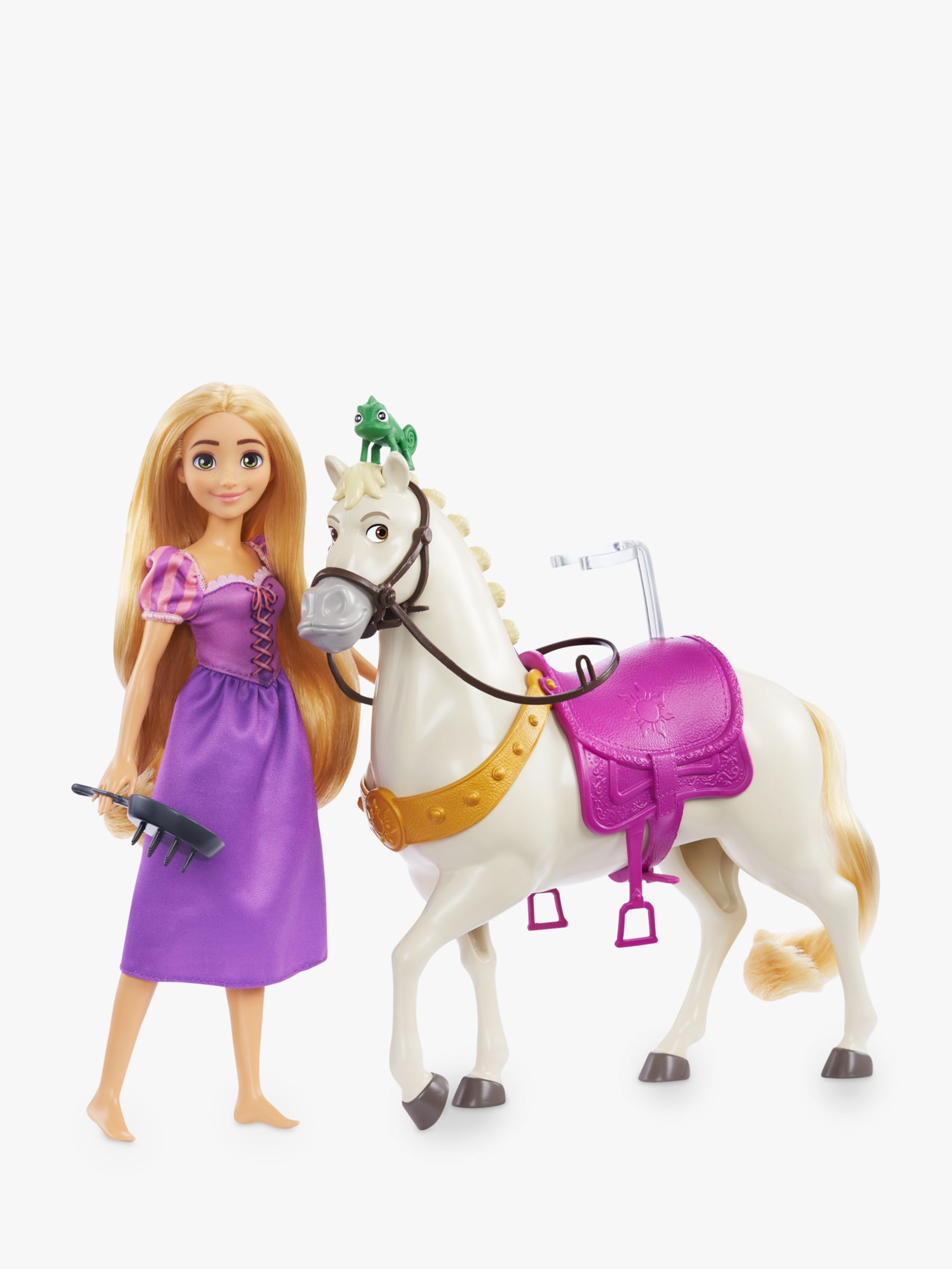 Disney Princess Tangled Rapunzel & Maximus Doll Set