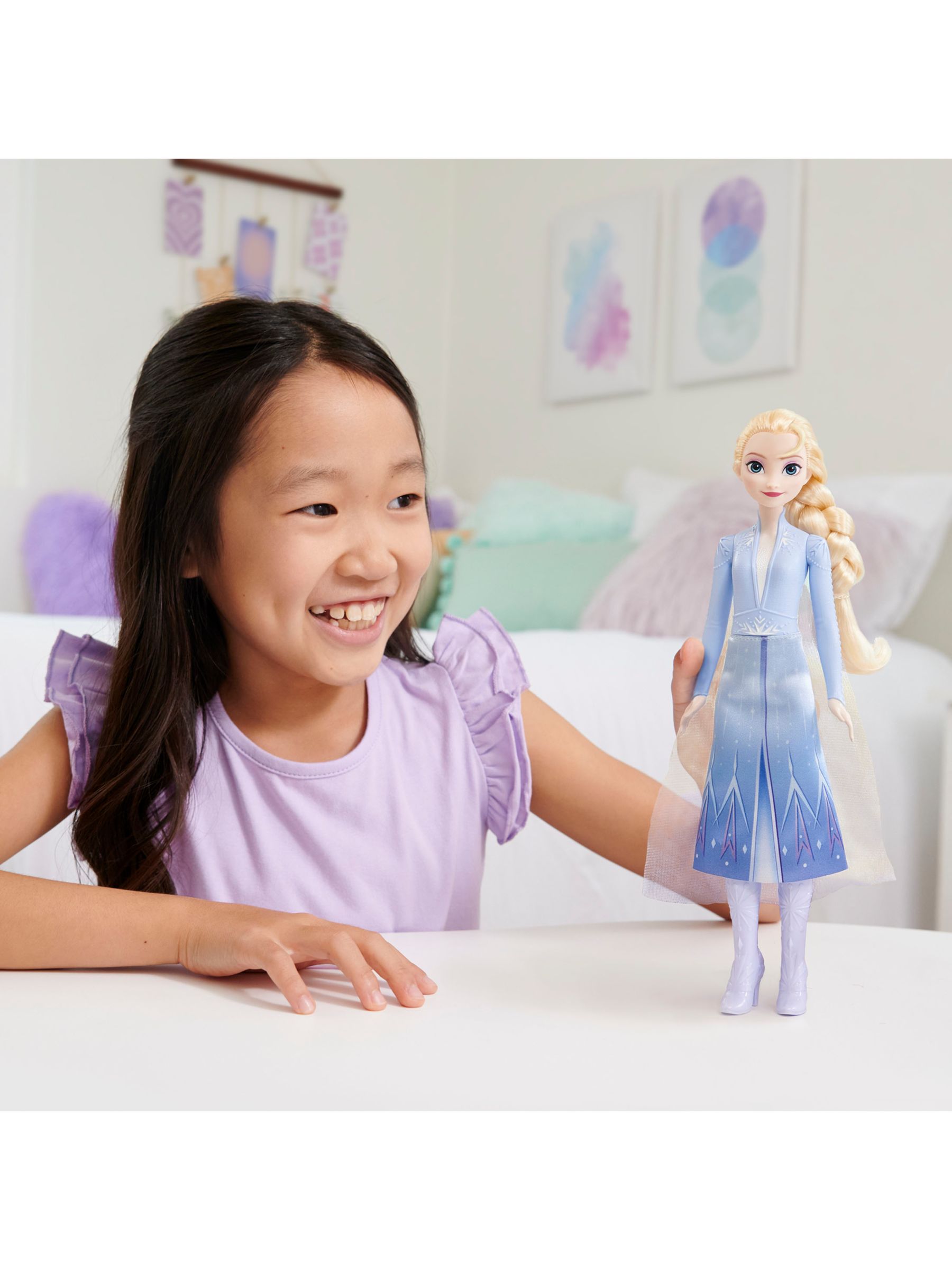 独特の上品 Disney Frozen Precious Moments 12 Inch Doll Precious Moments Elsa 