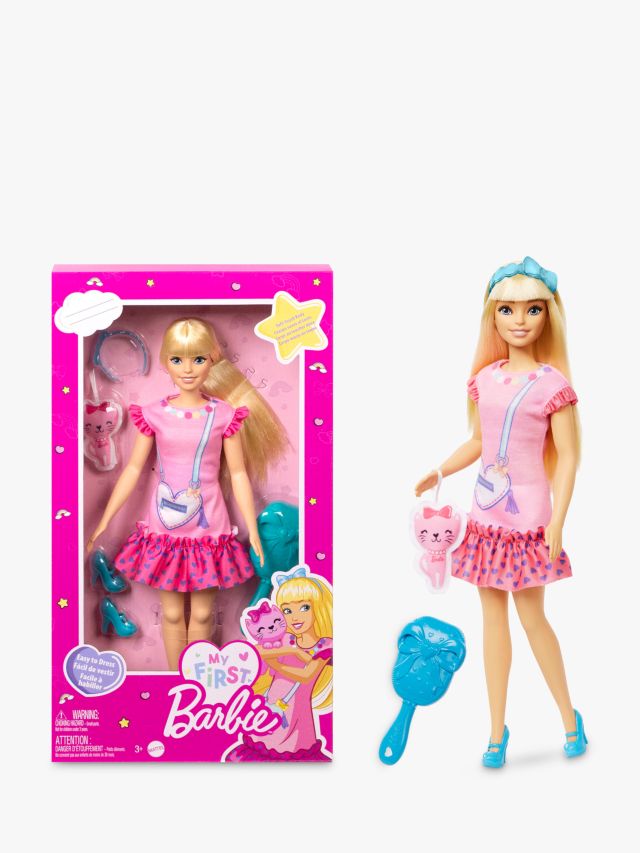 My First Barbie with Kitten
