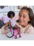 Barbie Fashionista Afro Hair Wheelchair Barbie Doll